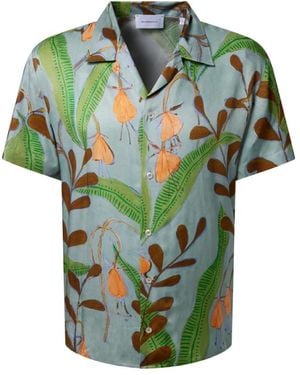 Baldessarini Short Sleeve Shirts - Verde