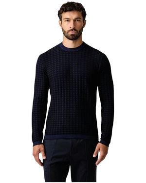 ARMANI EXCHANGE Pullover Mit Rundhalsausschnitt - Schwarz