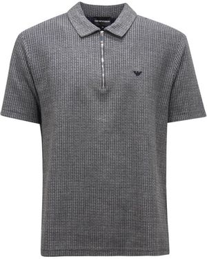 Armani Polo Shirts - Grijs