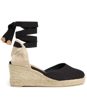 Castañer Wedges - Nero