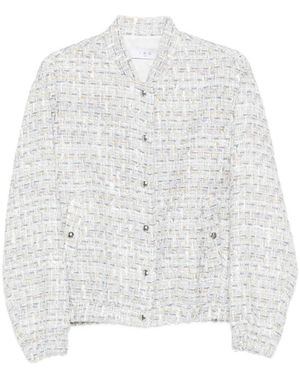 IRO Tweed Jackets - White