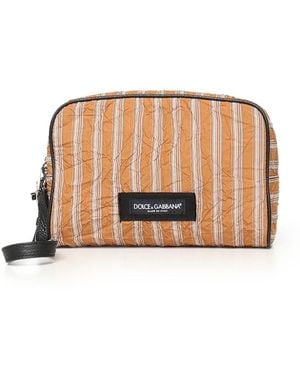 Dolce & Gabbana Toilet Bags - Brown
