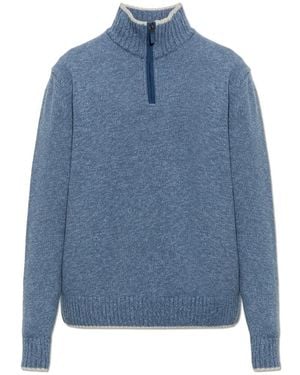 Paul & Shark Turtlenecks - Azul