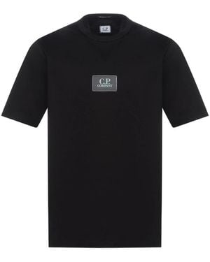 C.P. Company T-Shirts - Black