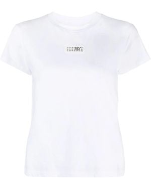 MM6 by Maison Martin Margiela T-Shirts - White