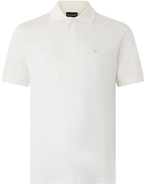 Emporio Armani Polo Shirts - White
