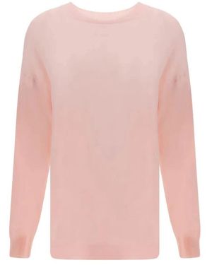 P.A.R.O.S.H. Round-Neck Knitwear - Rosa