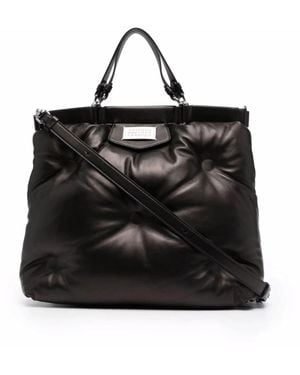 Maison Margiela Tote Bags - Black