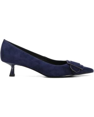 Bibi Lou Court Shoes - Blue