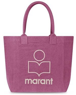 Isabel Marant Rosa Taschen - Lila