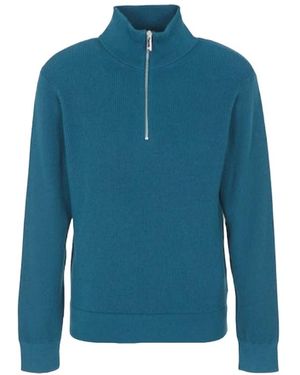ARMANI EXCHANGE Turtlenecks - Blue