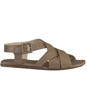 Agl Attilio Giusti Leombruni Flat Sandals - Brown