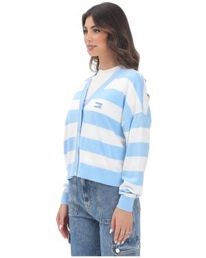 Tommy Hilfiger Cardigans - Blauw