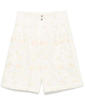 Antik Batik Winna Short - Wit