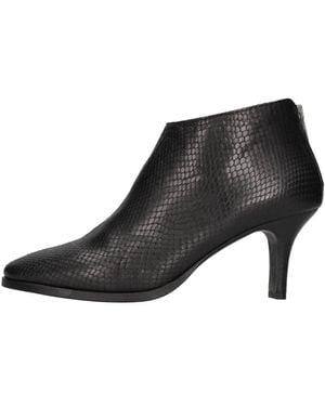 Pantanetti Stiefel Schwarz