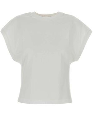 Agolde T-Shirts - White
