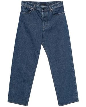 Stone Island Straight Fit Jeans - Blue
