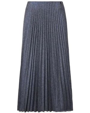 Genny Rokken ,Blauw ,Midi Rok