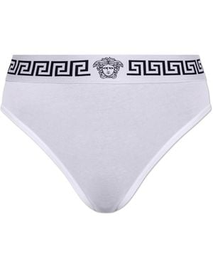 Versace Bottoms - Bianco