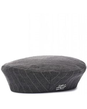 KARL LAGERFELD Accessoires Hüte Hüte - Grau