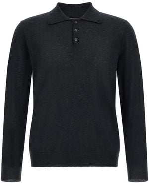 Zanone Cashmere Knitwear - Black