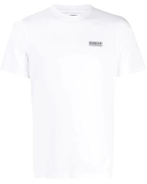 Barbour T-Shirts - White