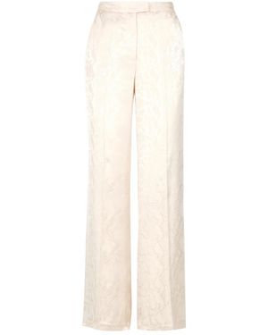 SIMONA CORSELLINI Wide Trousers - Neutro