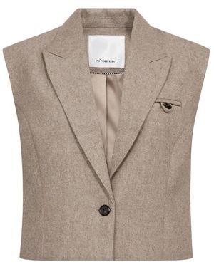co'couture Vests - Neutro