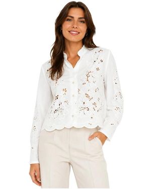 Dolce & Gabbana Overhemden ,Wit ,Katoen Shirts