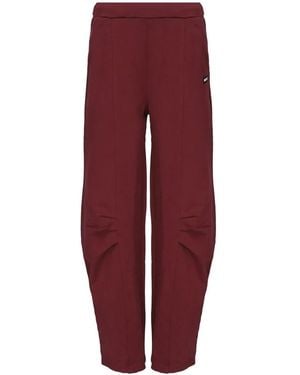 ROTATE BIRGER CHRISTENSEN Straight Pants - Red