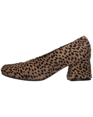 LORENA PAGGI Court Shoes - Brown