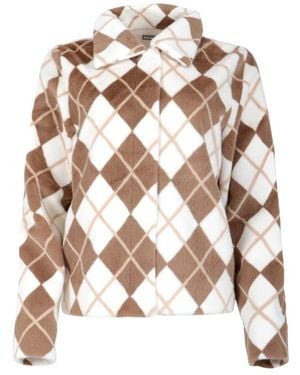 Maicazz Faux Fur & Shearling Jackets - Marrón