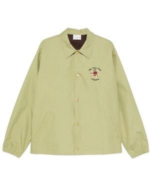 Drole de Monsieur Light Jackets - Green