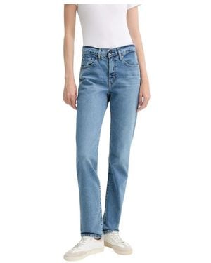 Levi's Straight Jeans - Azul