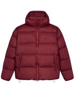 Arte' Puffer Jacket - Rood