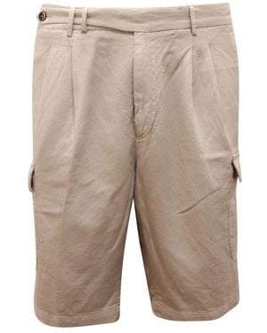 PT01 Casual Shorts - Natural