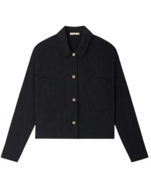 Sessun Blusen & Shirts - Schwarz