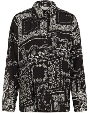 Kaffe Overhemden ,Zwart ,Blouses & Shirts