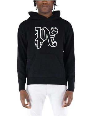 Palm Angels Hoodies - Black