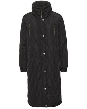 Kaffe Parkas - Black