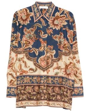 Zimmermann Overhemden ,Veelkleurig ,Shirts - Meerkleurig
