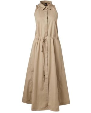 BOSS Shirt Dresses - Natural