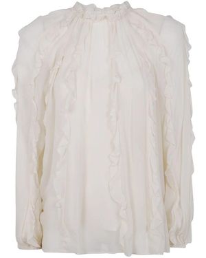 Zimmermann Overhemden ,Blouses - Wit