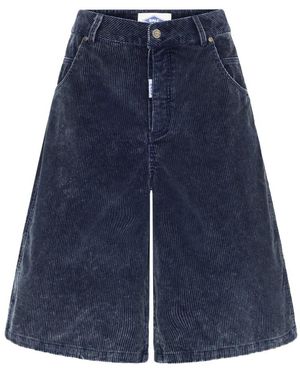 Ball Long Shorts - Bleu