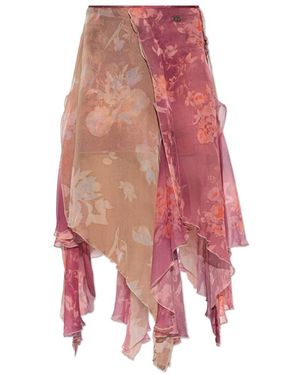 DIESEL Midi Skirts - Rosa