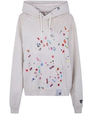 Maison Mihara Yasuhiro Hoodies - Grey