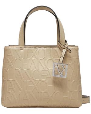 ARMANI EXCHANGE Handbags - Neutre