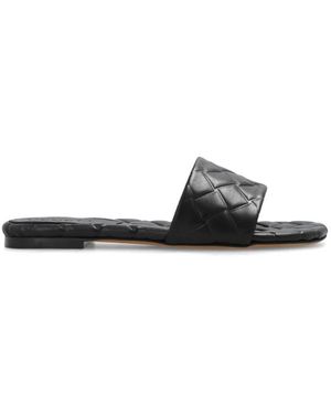Bottega Veneta Sliders - Nero