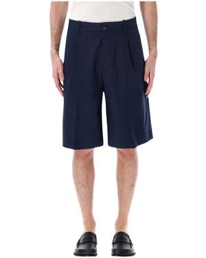 Nine:inthe:morning Casual Shorts - Blue