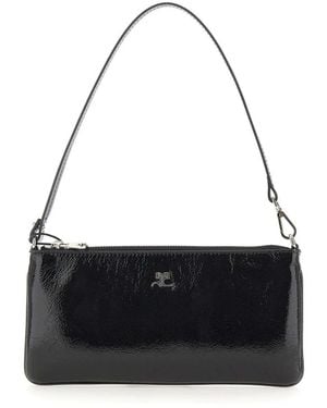 Courreges Shoulder Bags - Black